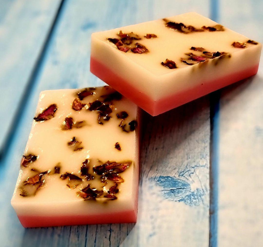 She-A-Rose Bathing Bar - Kreate- Soaps