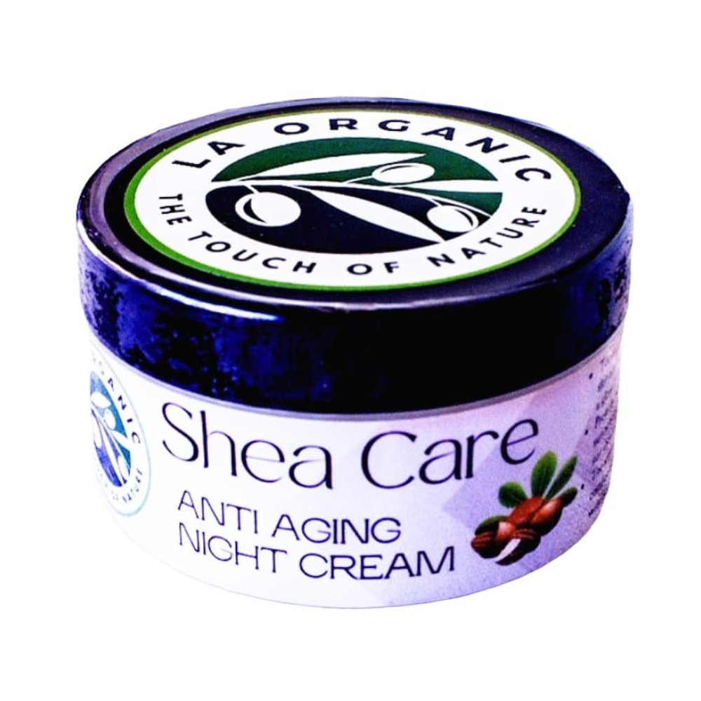 Shea Care Anti-Aging Night Cream (60g) - Kreate- Moisturizers & Lotions