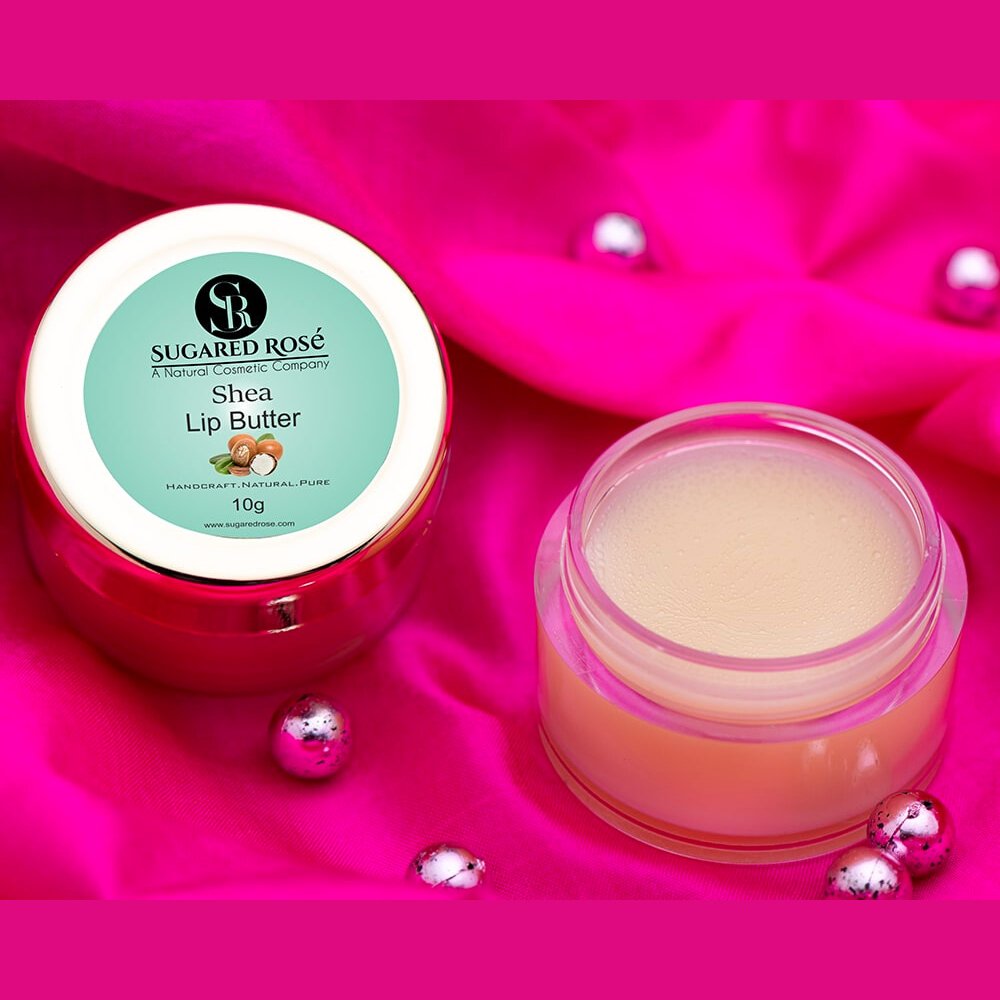 Shea Lip Butter (10g) - Kreate- Lip Care