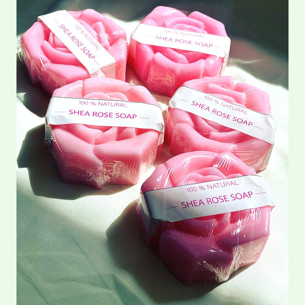 Shea Rose Soap - Kreate- Soaps