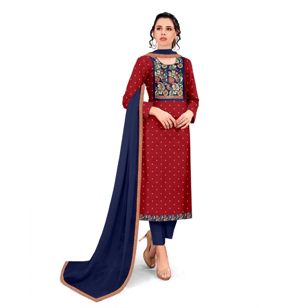 
                  
                    Shikha Suit Salwar Material - Kreate- Kurtis & Salwar Suits
                  
                