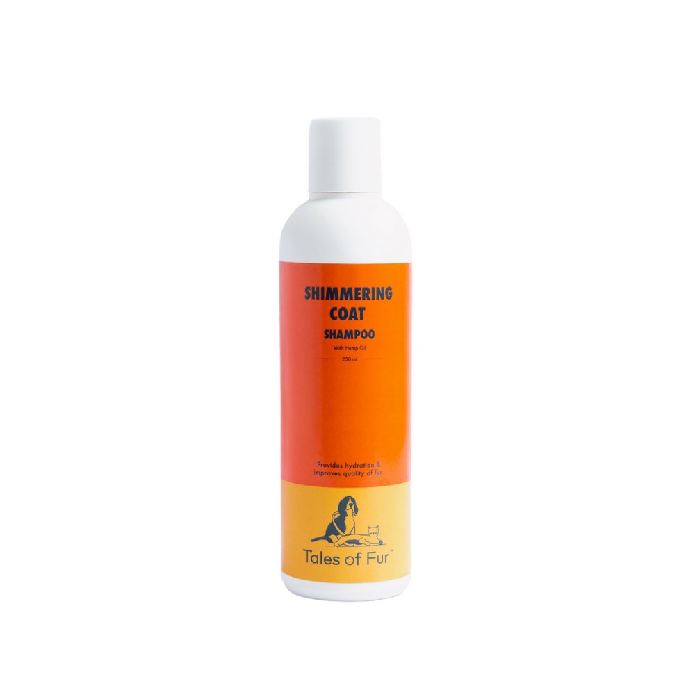 Shimmering Coat Shampoo for Dogs (250ml) - Kreate- Pet Grooming