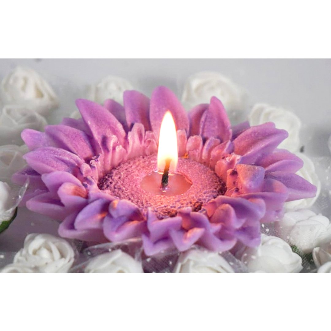 
                  
                    ShineOn Sunflower Candle - Kreate- Candles & Holders
                  
                