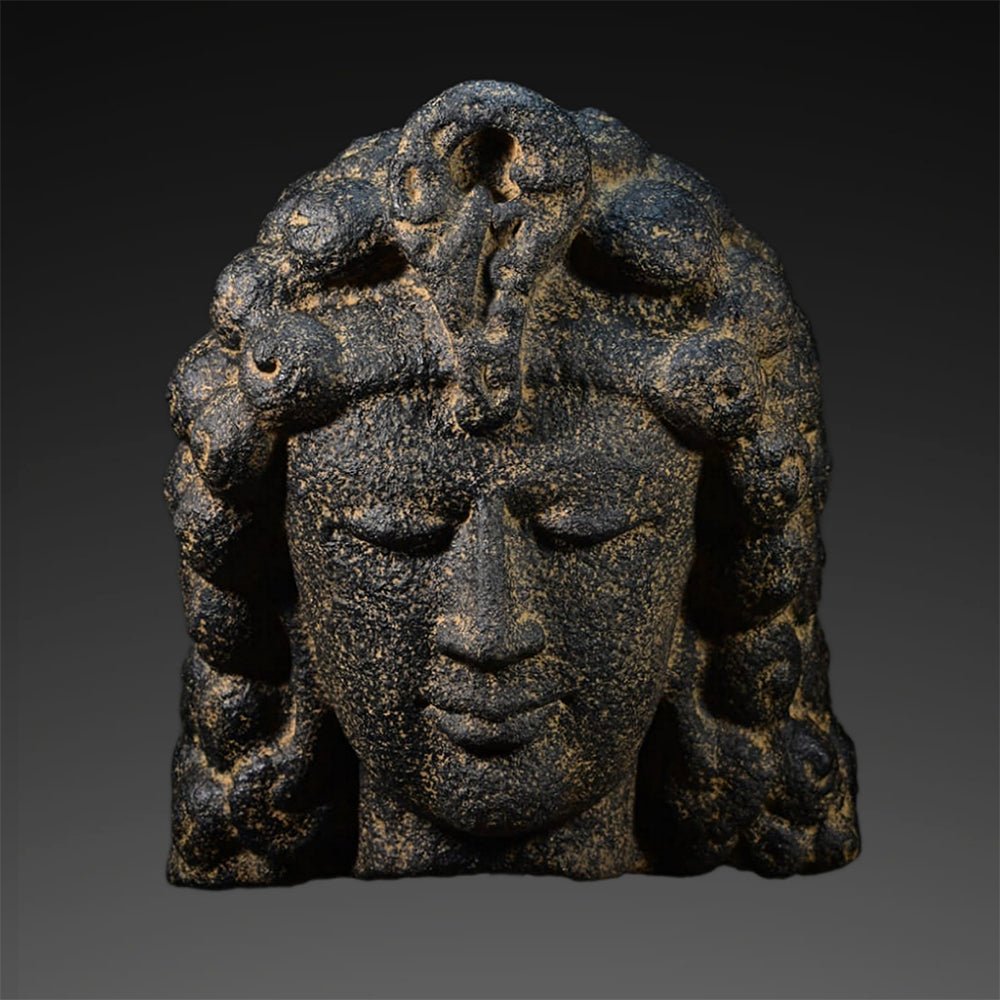 
                  
                    Shiva Head Decor - Kreate- Showpieces
                  
                