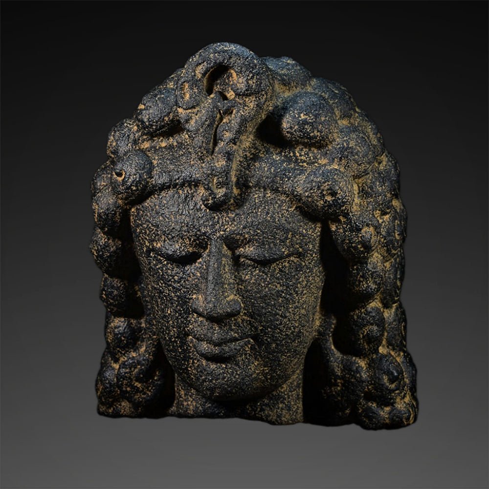 
                  
                    Shiva Head Decor - Kreate- Showpieces
                  
                