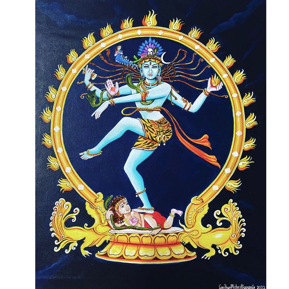 
                  
                    Shiva Natraj Painting - Kreate- Painting
                  
                