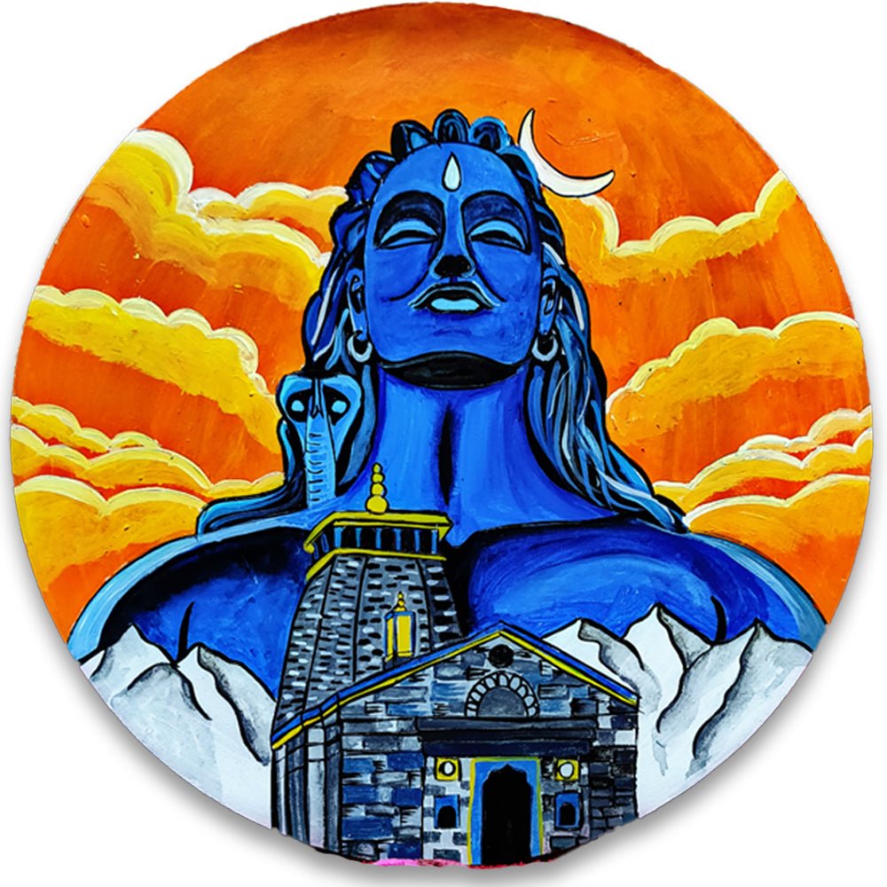 
                  
                    Shivaay - Wall Hanging - Kreate- Painting
                  
                