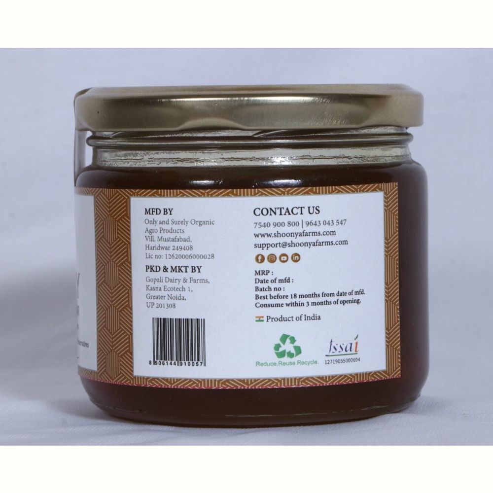 
                  
                    Shoonya Pure Nectar Ajwain Honey (350g) - Kreate- Jaggery & Honey
                  
                