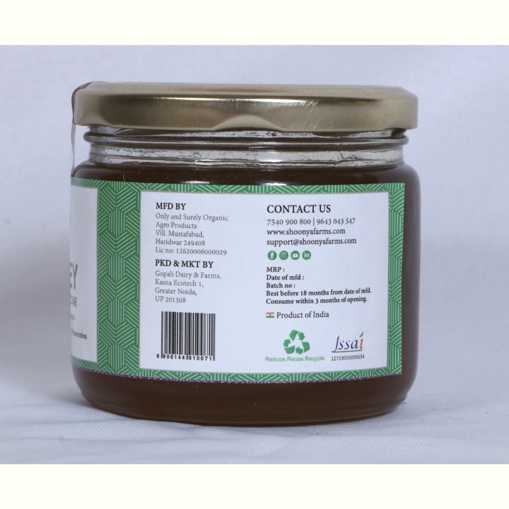 
                  
                    Shoonya Pure Nectar Dhaniya Honey (350g) - Kreate- Jaggery & Honey
                  
                