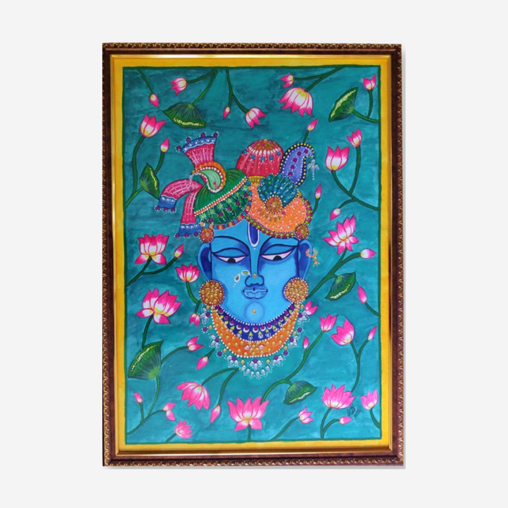
                  
                    Shreenathji Pichwai Painting - Kreate- Painting
                  
                