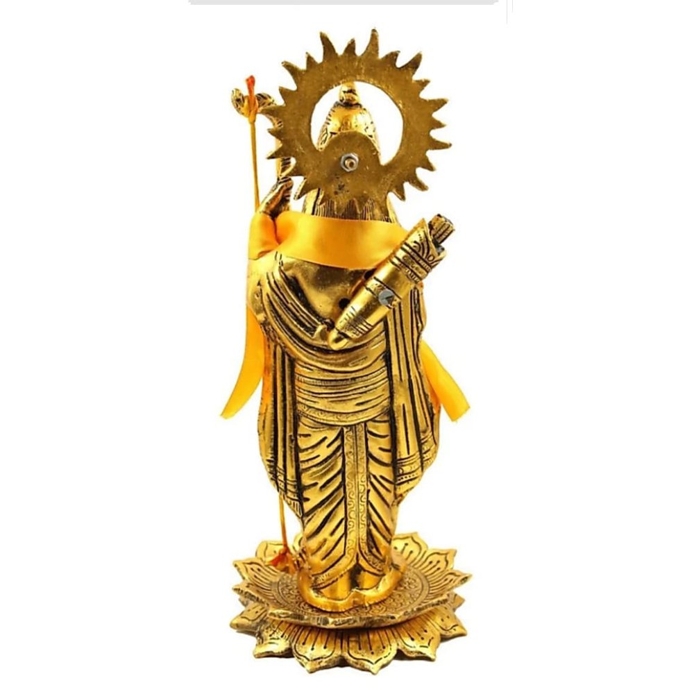 
                  
                    Shri Ramchandra Ji Statue - Kreate- God Idols
                  
                