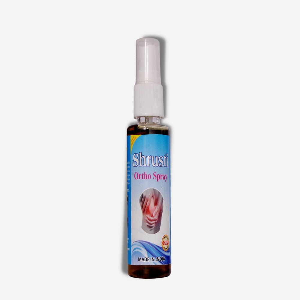 
                  
                    Shrusti Fast Pain Relief Spray (Pack of 2) - 60ml - Kreate- Pain Relievers
                  
                