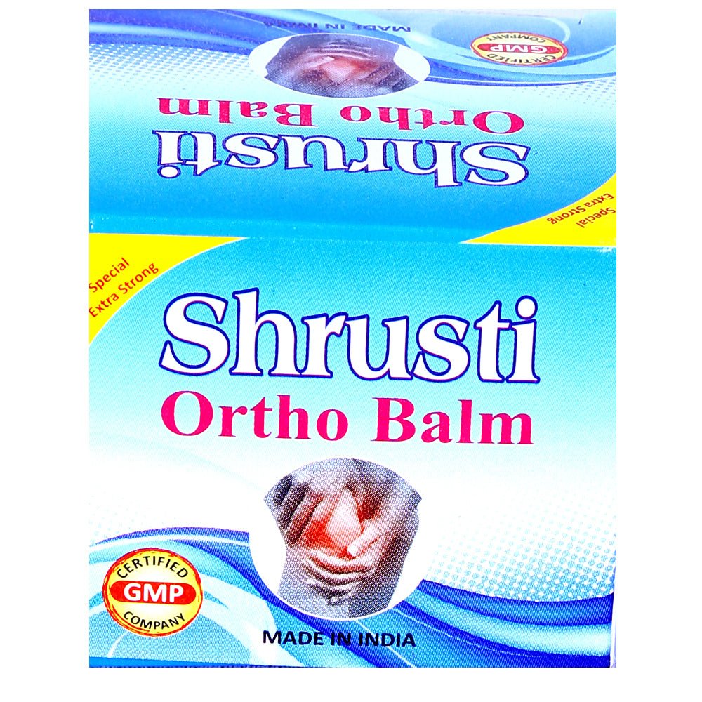 
                  
                    Shrusti Ortho Balm (Pack of 3) - 120g - Kreate- Pain Relievers
                  
                