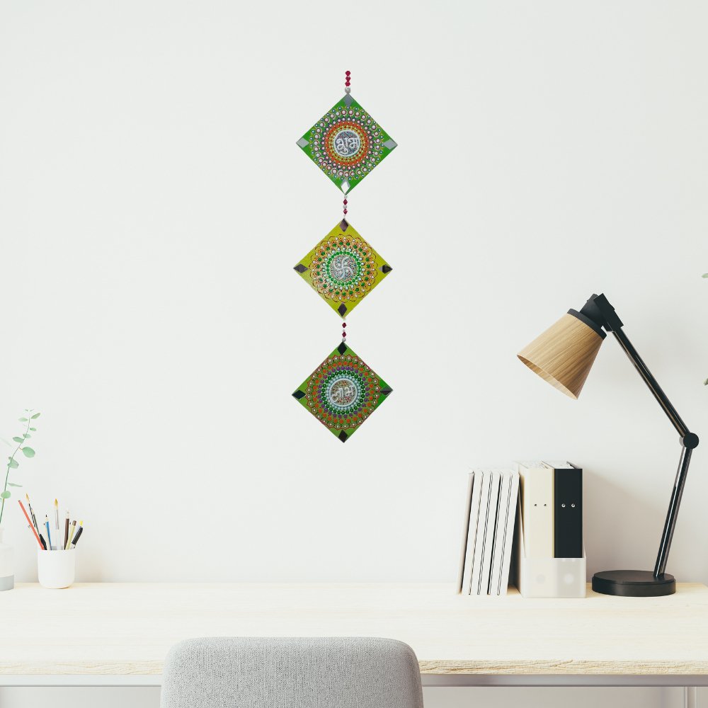 Shubh Labh Wall Hanging - Kreate- Wall Decor