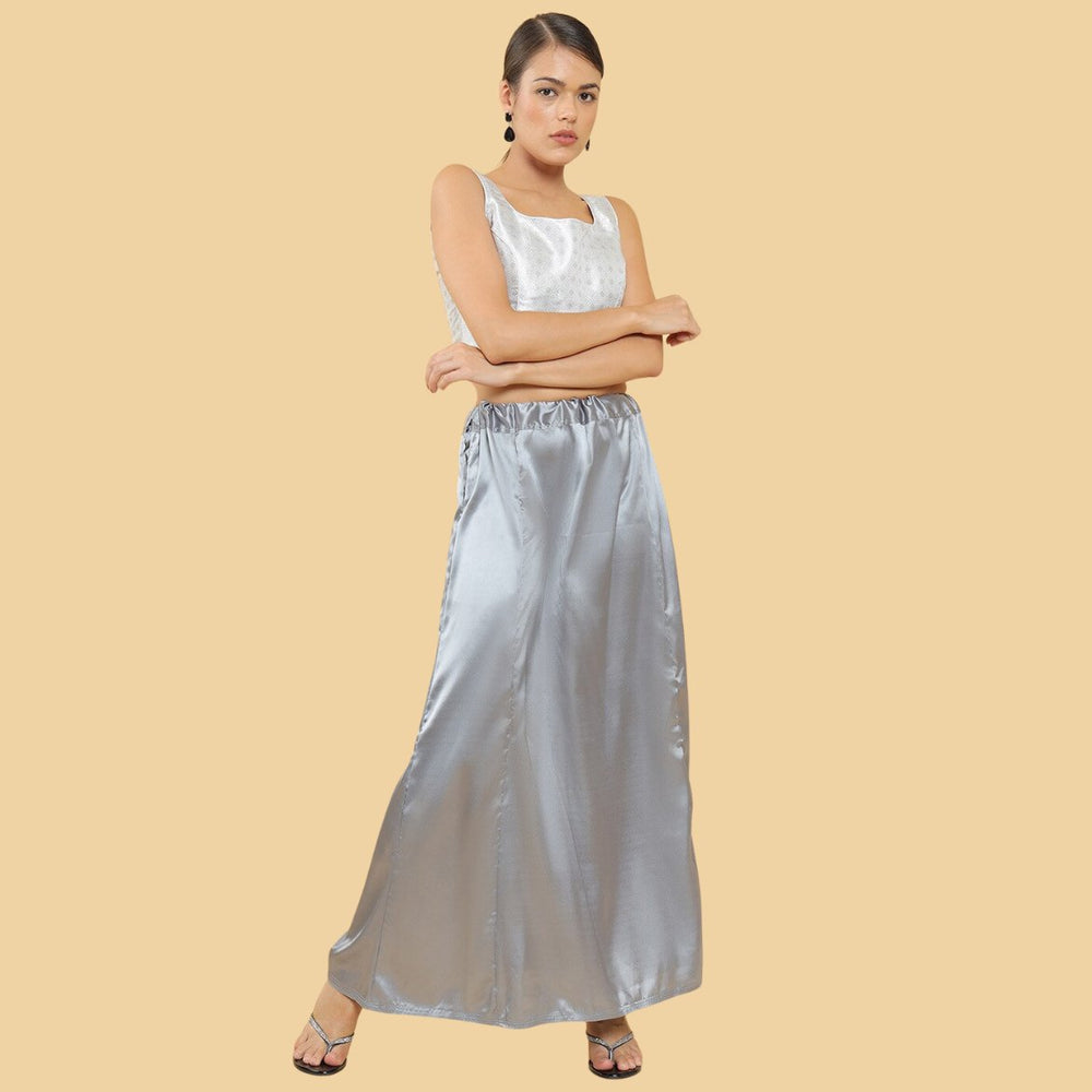 
                  
                    Silk Petticoat/Shapewear for Women - Kreate- Bottomwear
                  
                