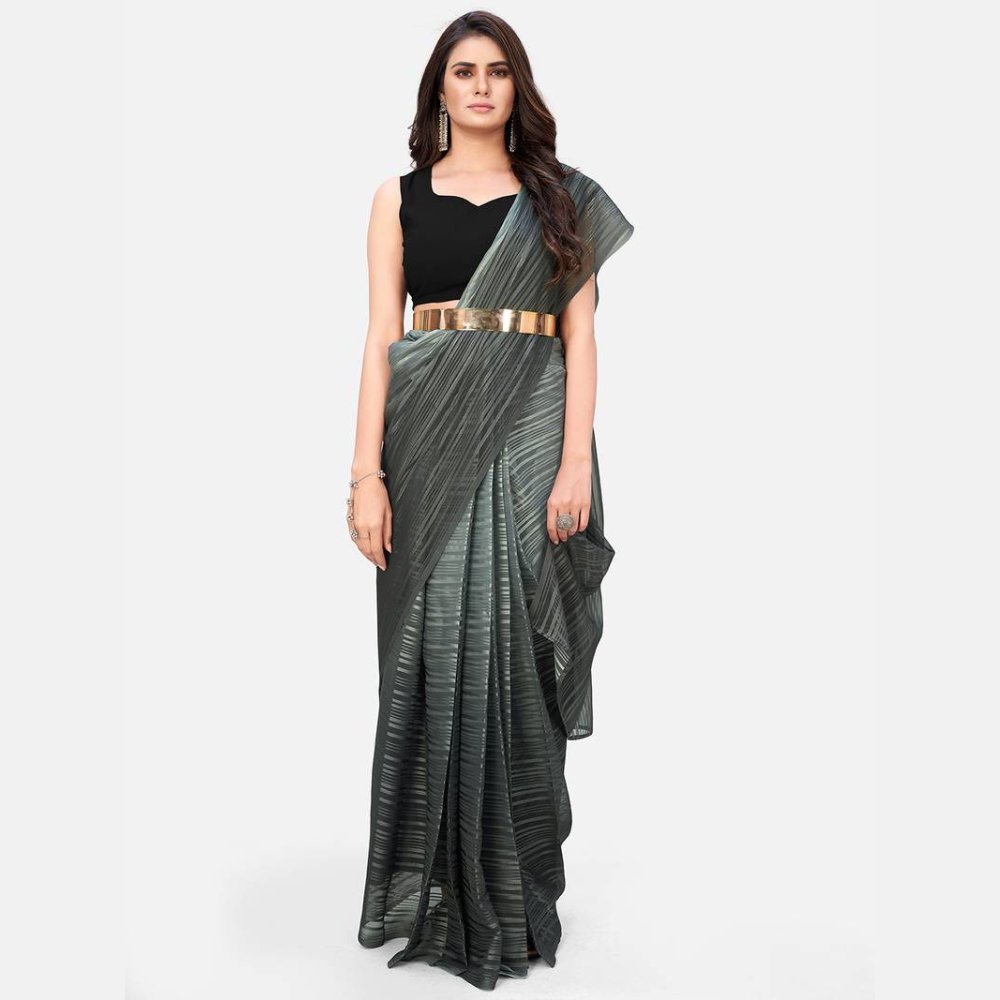 Silk Saree - Kreate- Sarees & Blouses