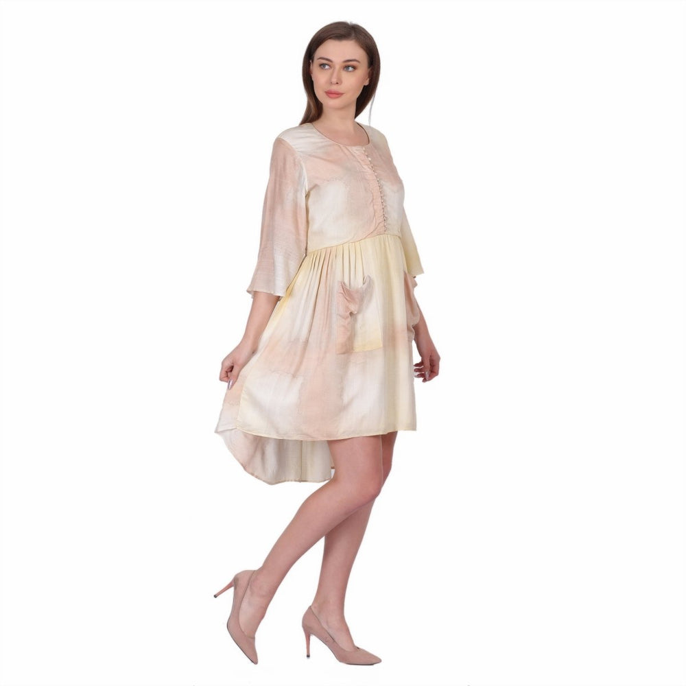 
                  
                    Silk Shibori Dress - Kreate- Dresses & jumpsuits
                  
                