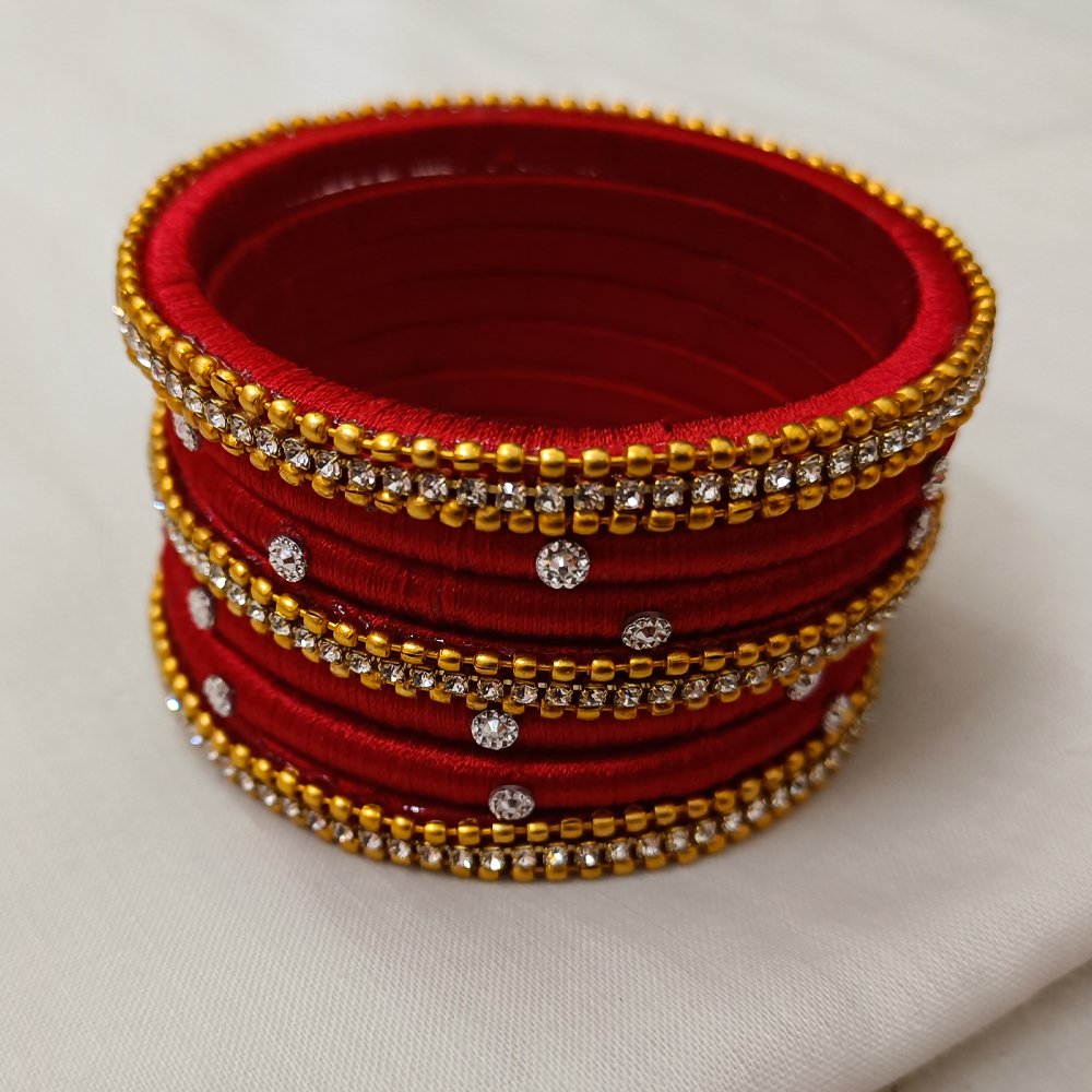 
                  
                    Silk Thread Bangles - Kreate- Bangles & Bracelets
                  
                