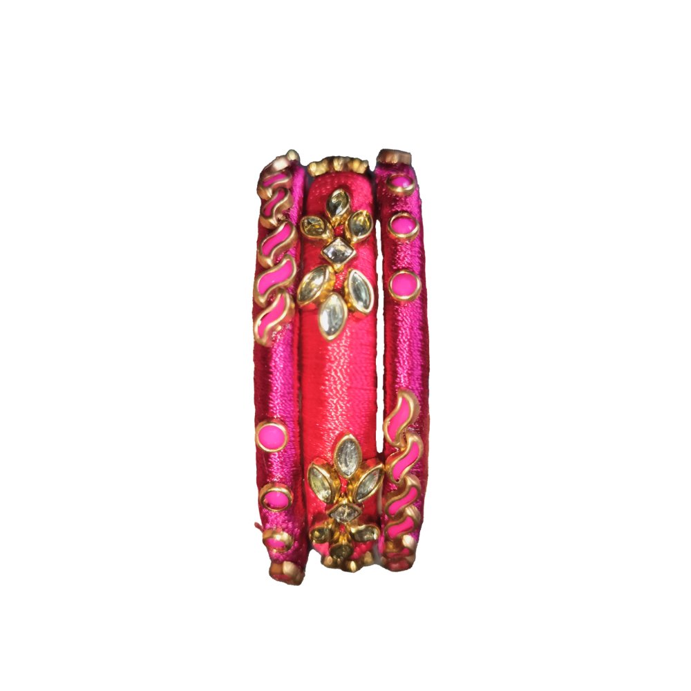 
                  
                    Silk Thread Bangles - Kreate- Bangles & Bracelets
                  
                