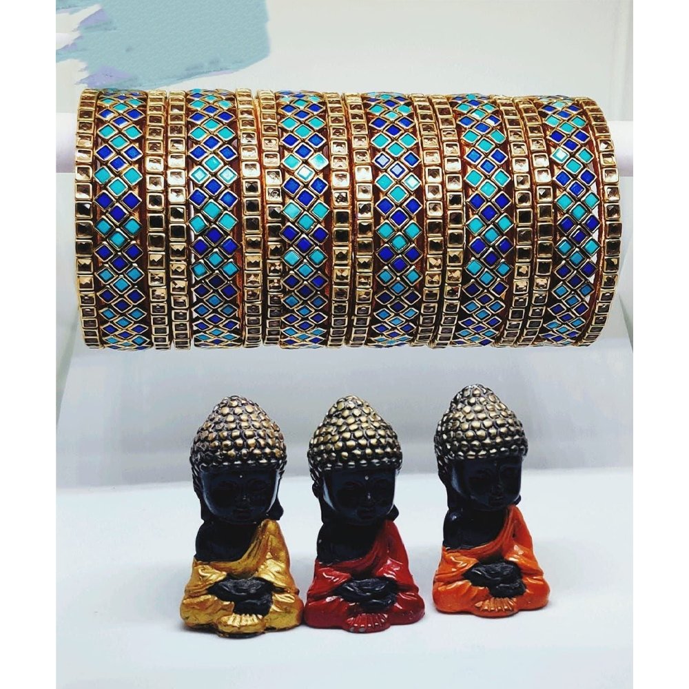 Silk Thread Bridal Bangles - Kreate- Bangles & Bracelets