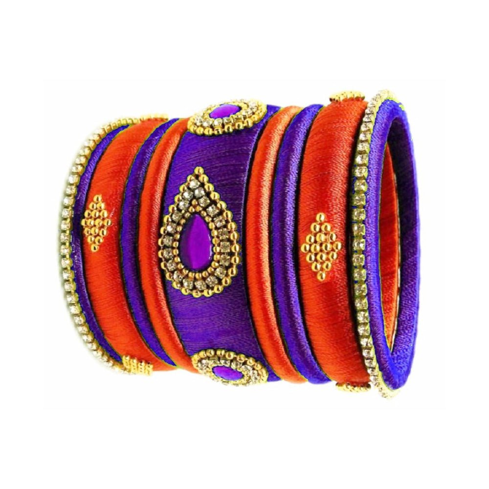 
                  
                    Silk Thread Green Bangles - Kreate- Bangles & Bracelets
                  
                