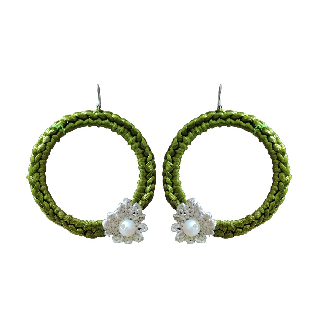 
                  
                    Silky Crochet Earring - Kreate- Earrings
                  
                