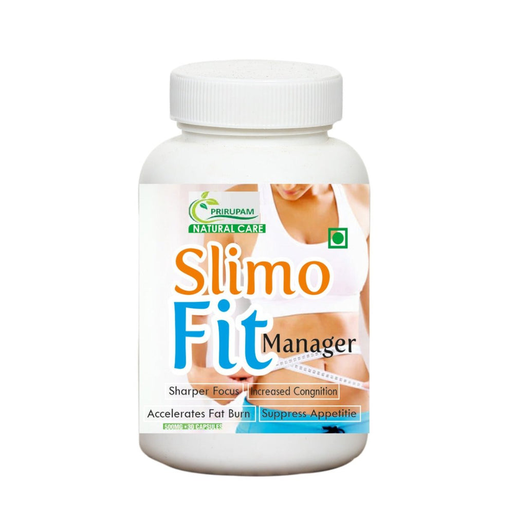 Silm Fit Weight Loss (30 Capsules) - Kreate- Weight Management