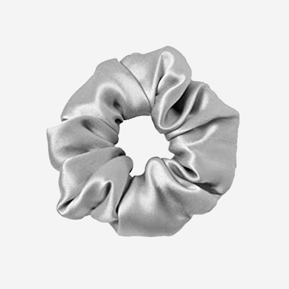 
                  
                    Silver Scrunchie - Kreate- Scrunchies
                  
                