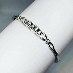 Silver Women Bracelet - Kreate- Bangles & Bracelets