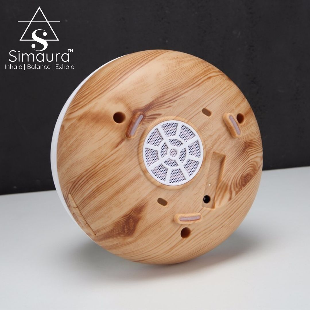 
                  
                    Simaura's Bamboo Elegance Aromatherapy Diffuser & Humidifier - Kreate- Fresheners
                  
                