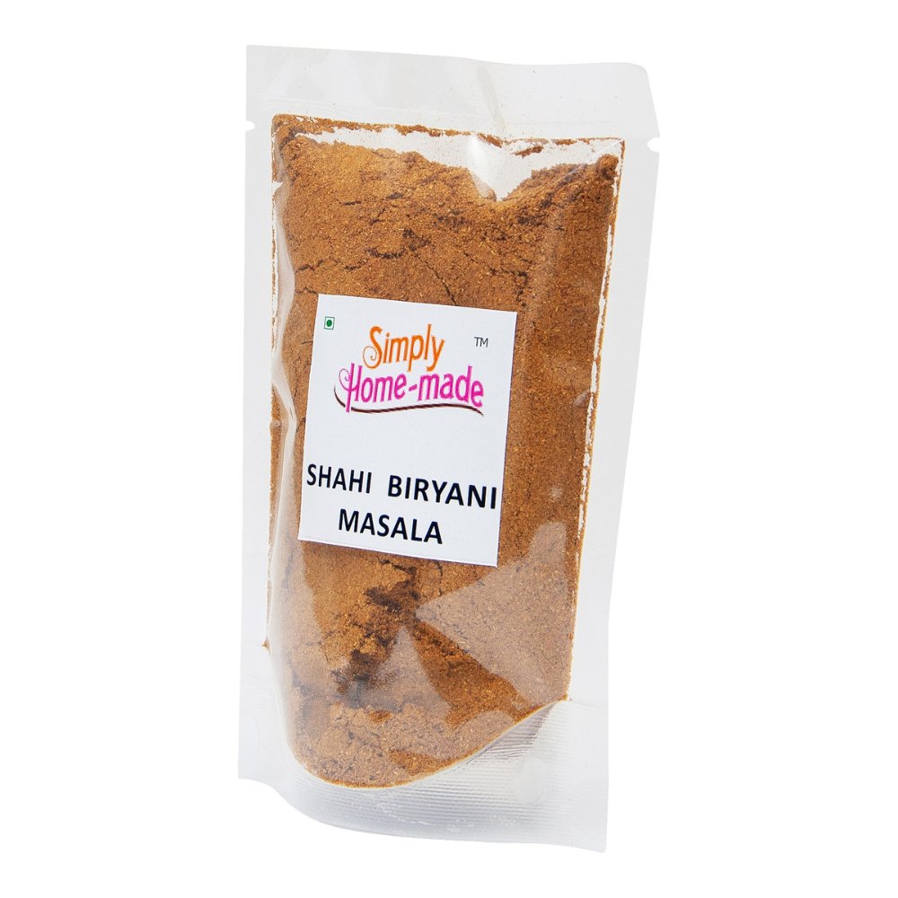 
                  
                    Simply Homemade Shahi Biryani Masala (100g) - Kreate- Spices & Masalas
                  
                