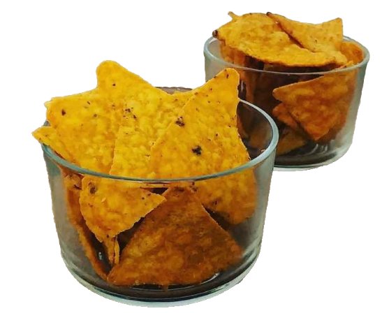 Simply Naturos Crunchy Jalapeno Nachos - Pack of 2 (100g Each) - Kreate- Munchies