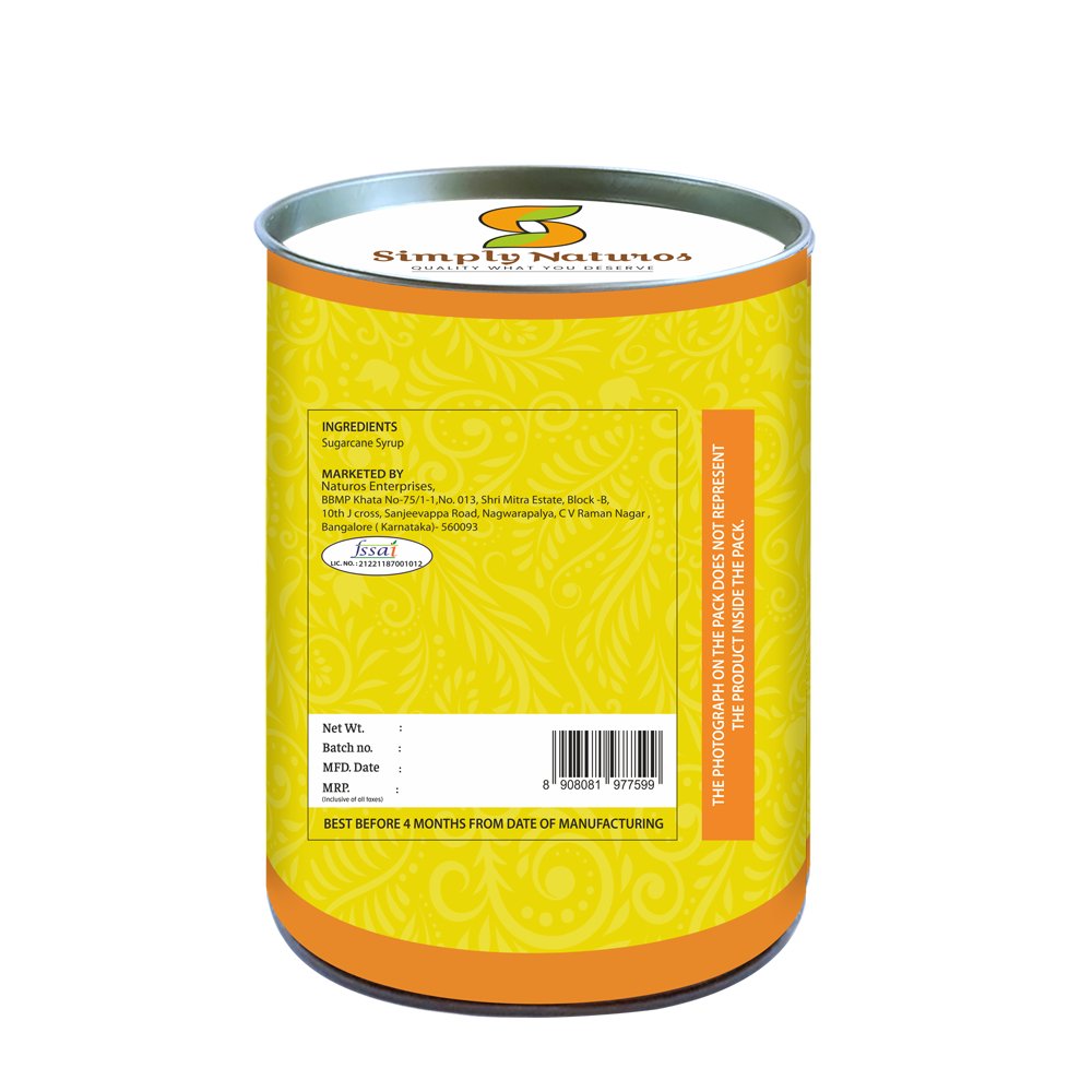 
                  
                    Simply Naturos Natural Healthy Jaggery Powder (500g) - Kreate- Jaggery & Honey
                  
                