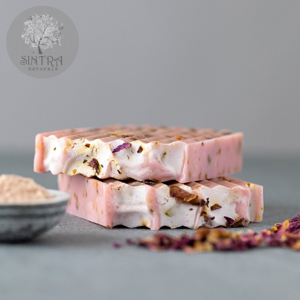 Sintra Rose Skin Food Soap - Kreate- Soaps