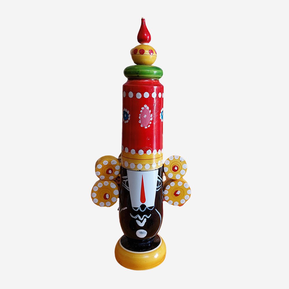 
                  
                    Siragugal Handmade Wooden Balaji - Kreate- Table Decor
                  
                