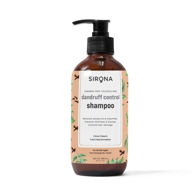 
                  
                    Sirona Marshmallow & Clove Anti Dandruff Shampoo (300ml) - Kreate- Shampoos
                  
                