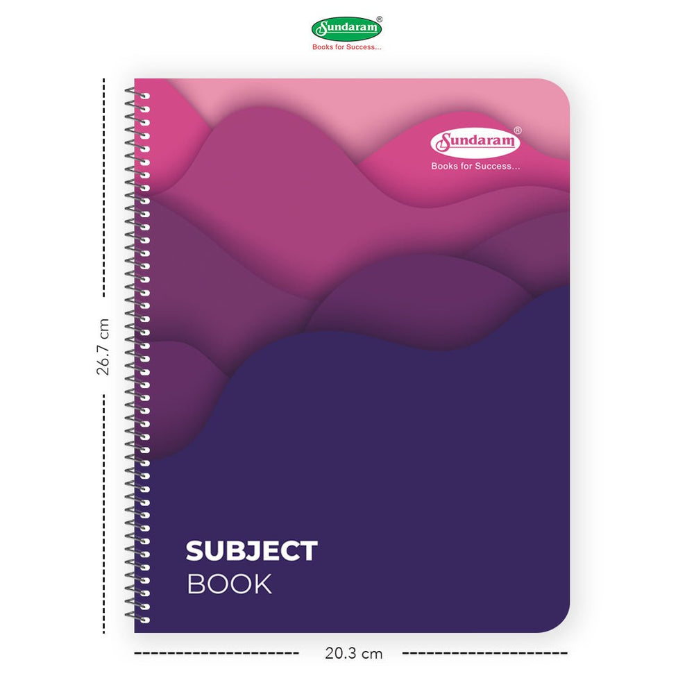 
                  
                    Six Subject Book - 300 Pages - Kreate- Stationary
                  
                