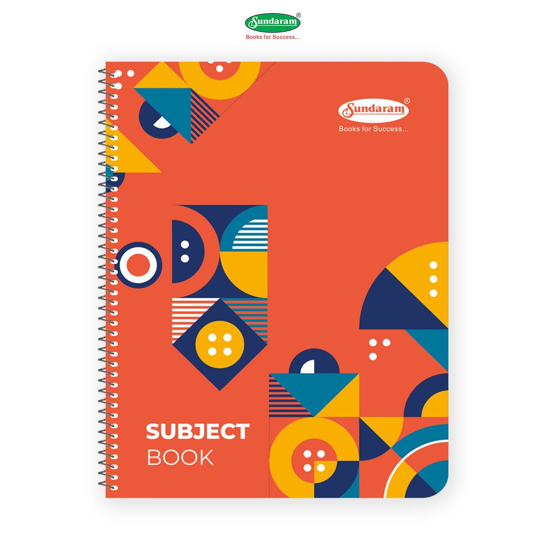 Six Subject Book - 300 Pages - Kreate- Stationary