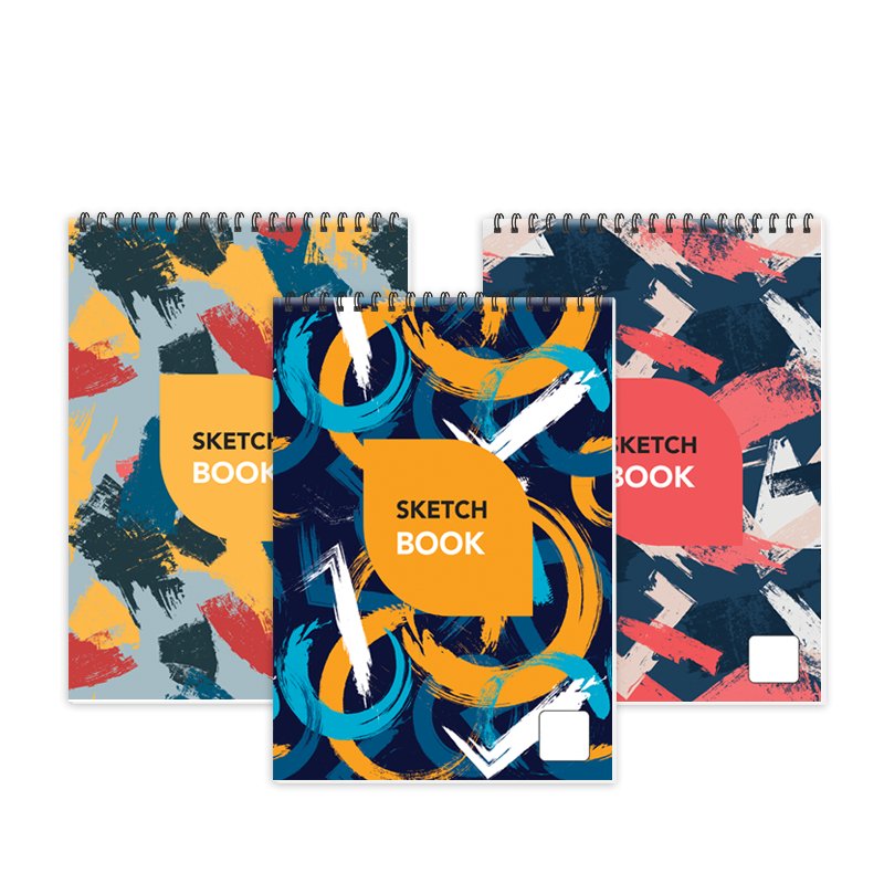 
                  
                    Sketch Drawing Book - A4 - 36 Pages - Kreate- Notebooks & Diaries
                  
                