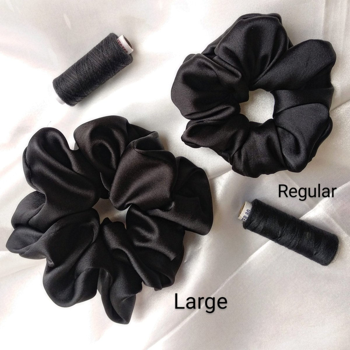 
                  
                    Skinny Hair Scrunchies (Pack of 16) - Kreate- Scrunchies
                  
                