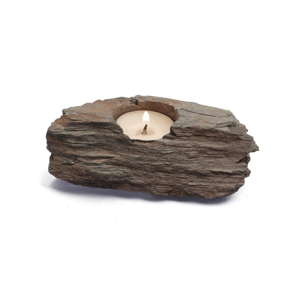 
                  
                    Slate Tea Light Holder - Kreate- Candles & Holders
                  
                