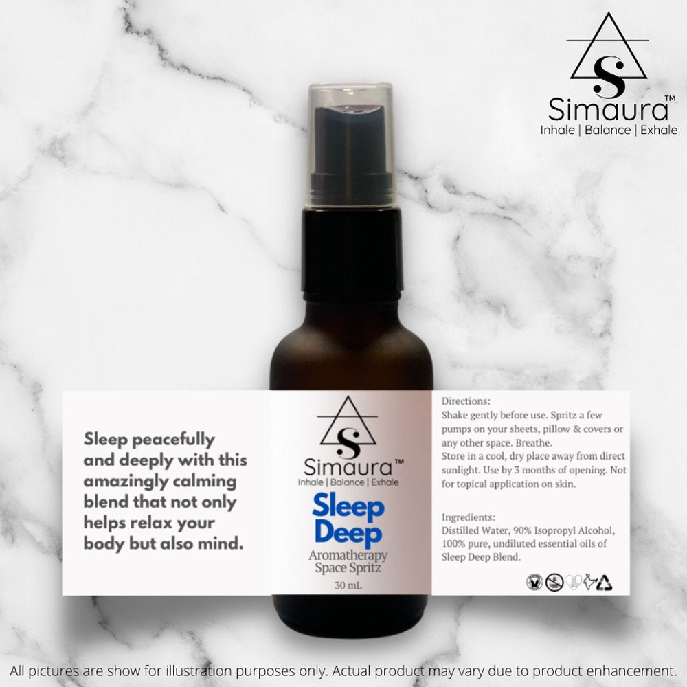 
                  
                    Sleep Deep Aromatherapy Linen Spray (30ml) - Kreate- Sleep Enhancers
                  
                