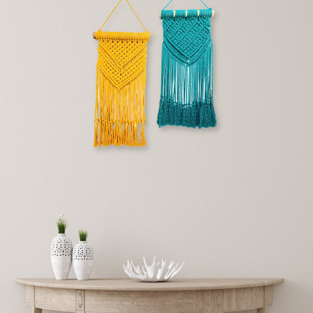 Small Macrame Wall Hanging - Kreate- Wall Decor