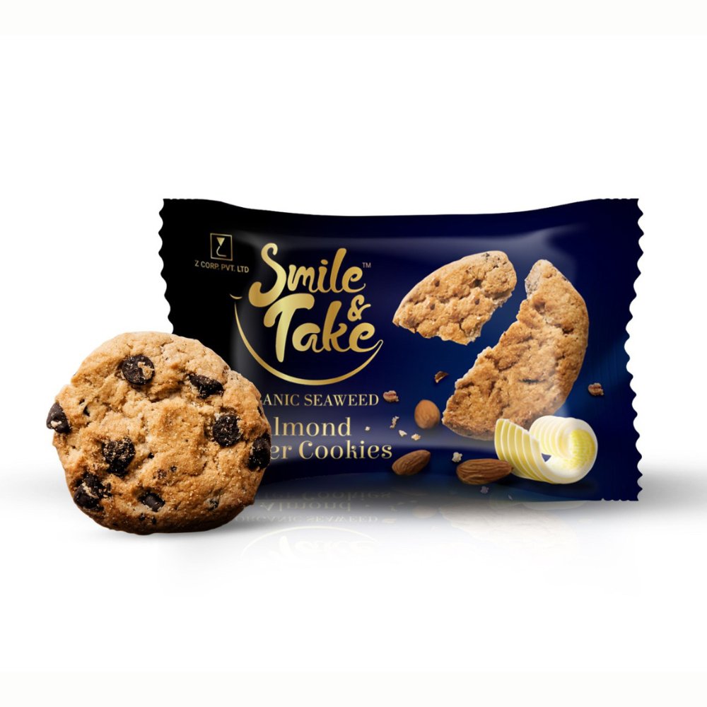 Smile & Take Combo Cookies - Kreate- Bakery