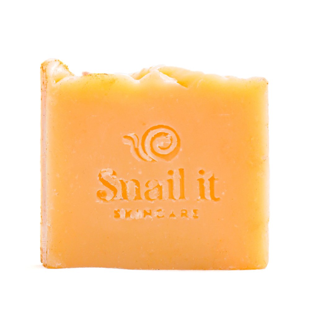 
                  
                    Snail Slime Infused Deodorising Soap Bar (100g) - Kreate- Soaps
                  
                