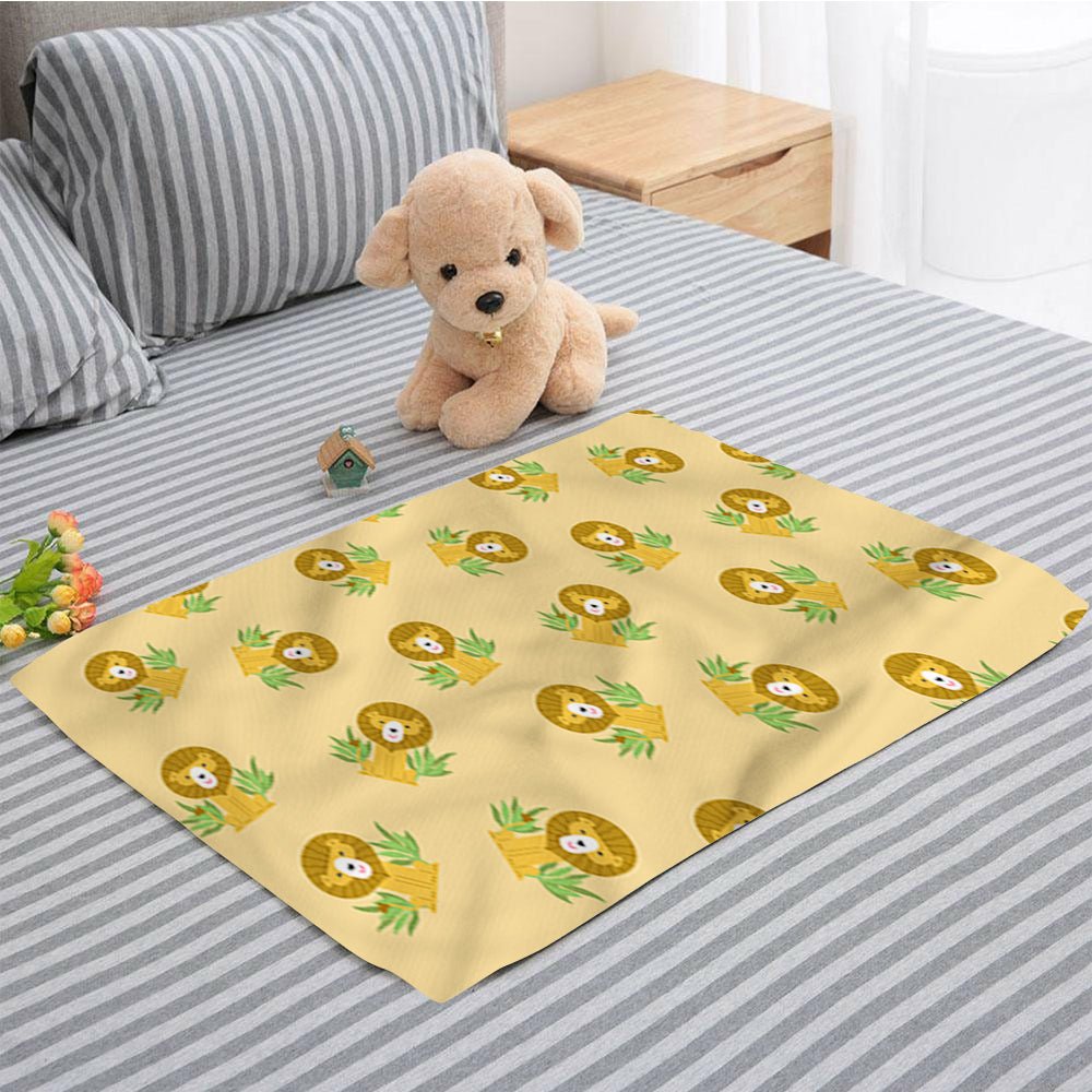 Snugkins – Baby Diaper Changing Mats (0 -12 months) - Lion Hearted - Kreate- Baby Care