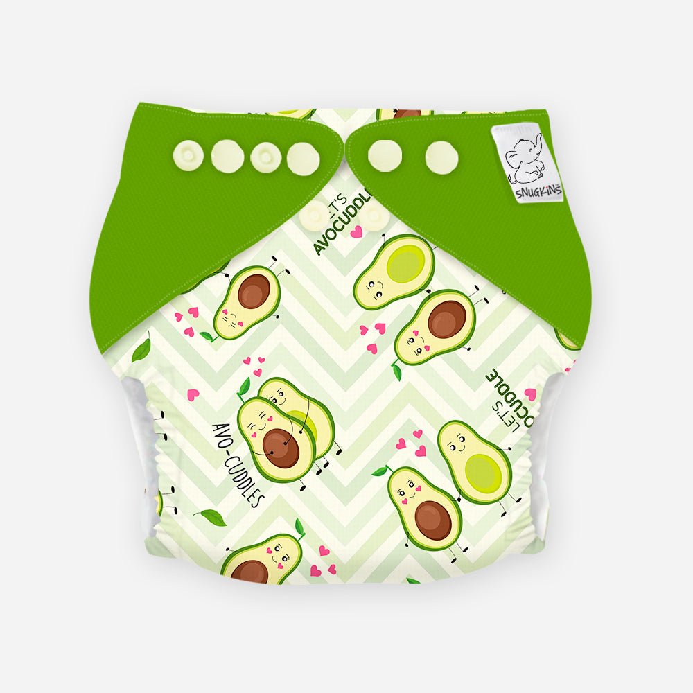 Snugkins Cloth Diapers for Babies (0-2 years) – Avocuddle - Kreate- Baby Care