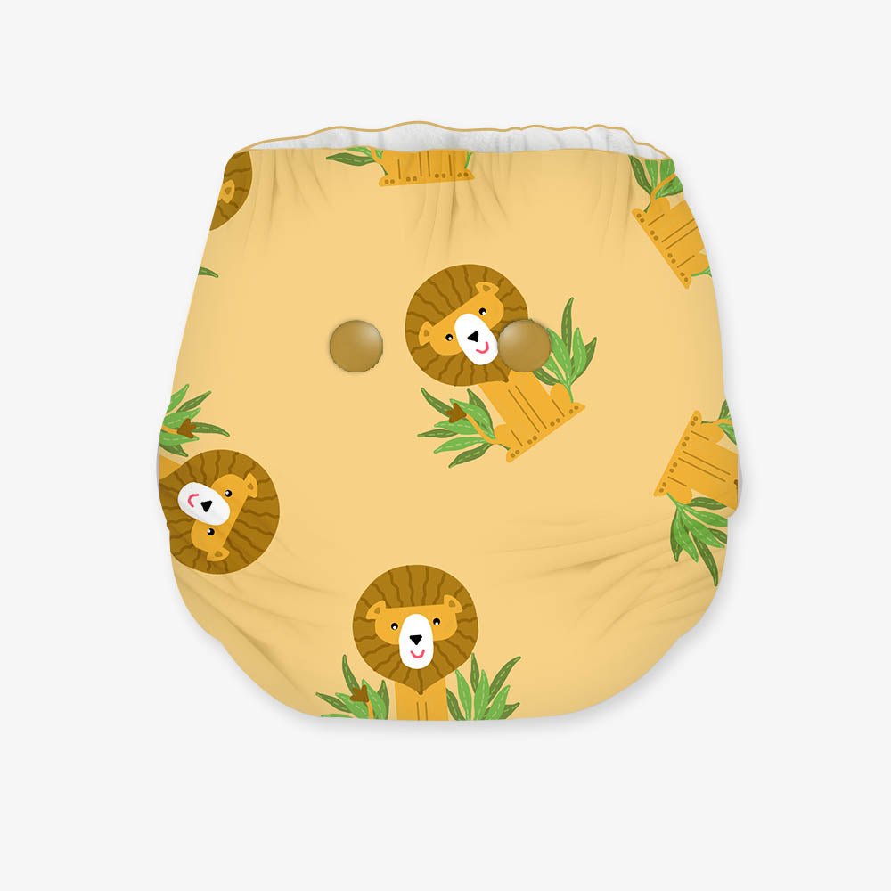 
                  
                    Snugkins Cloth Diapers for Newborn babies (2.5kg – 7kg) - Lion Hearted - Kreate- Baby Care
                  
                