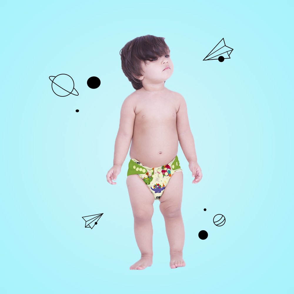 
                  
                    Snugkins - New Age Reusable, Waterproof & Washable Cloth Diapers for Babies (0-2 years) – Birthday Bumps - Kreate- Baby Care
                  
                