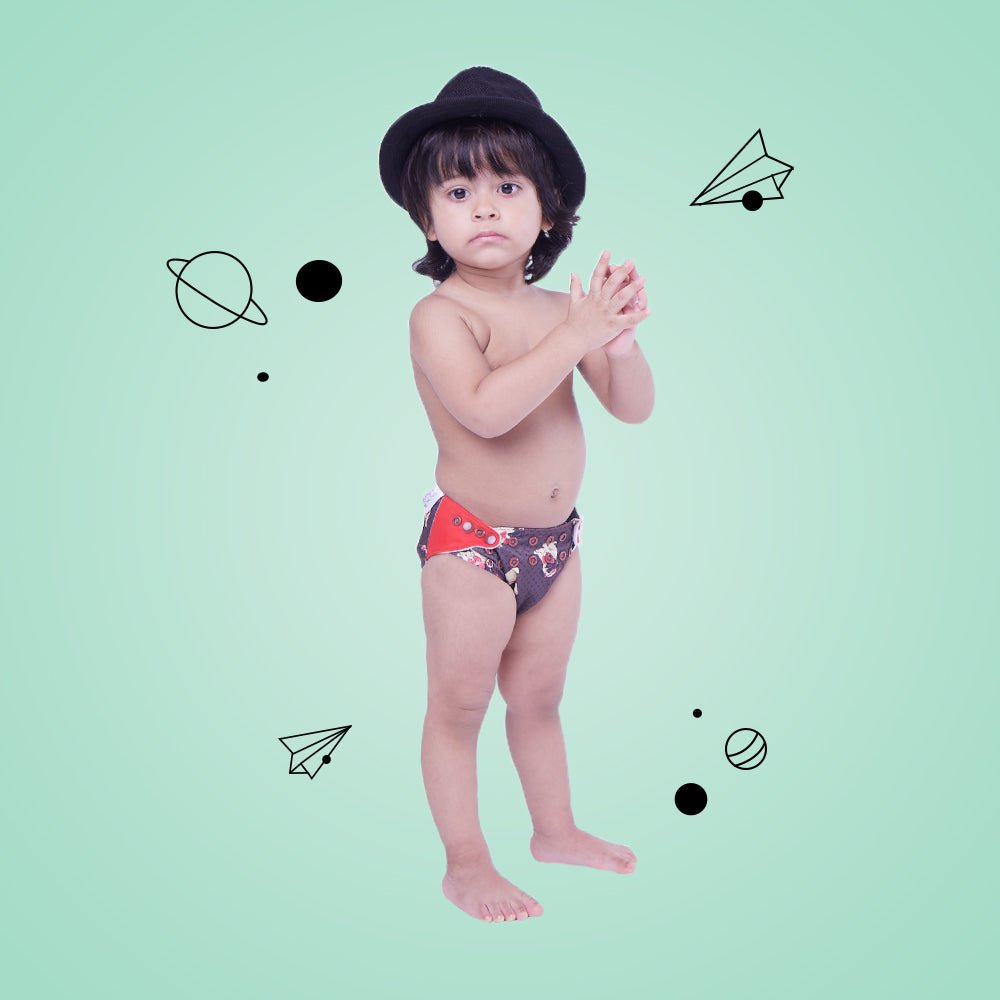 Snugkins - New Age Reusable, Waterproof & Washable Cloth Diapers for Babies (0-2 years) – PawFect Day - Kreate- Baby Care